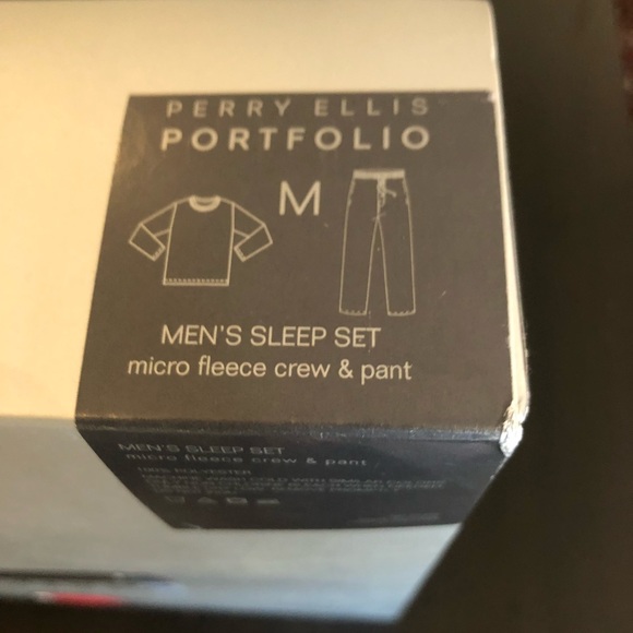 *SOLD* PERRY ELLIS Portfolio sleep set. New. - Picture 4 of 6